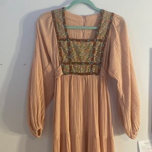 Beautiful Vintage 1970’s Jodi T Maxi Dress